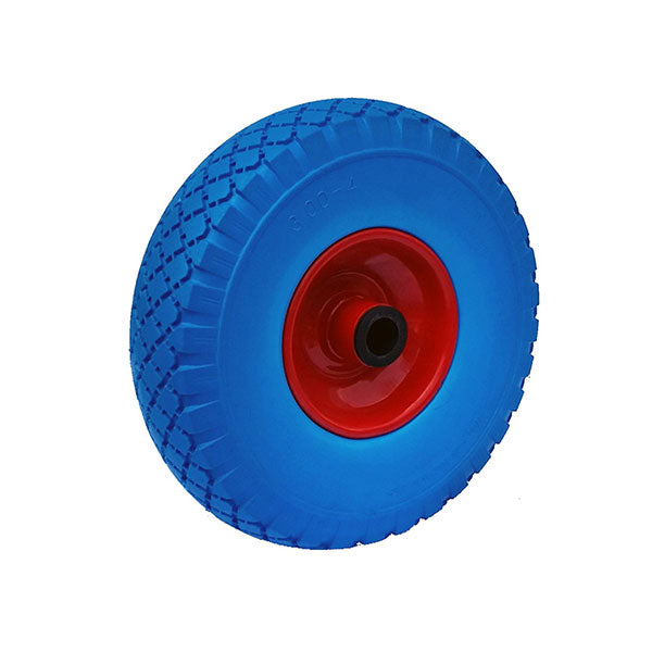 Anti-puncture wheels with SHEET METAL core in foam without inner tube for HAND TROLLEY - Spare parts wheels 3.00-4 (260x85) - FFP1107 Anti-puncture wheels with SHEET METAL core in foam without inner tube for HAND TROLLEY - Spare parts wheels 3.00-4 (260x85) - FFP1107